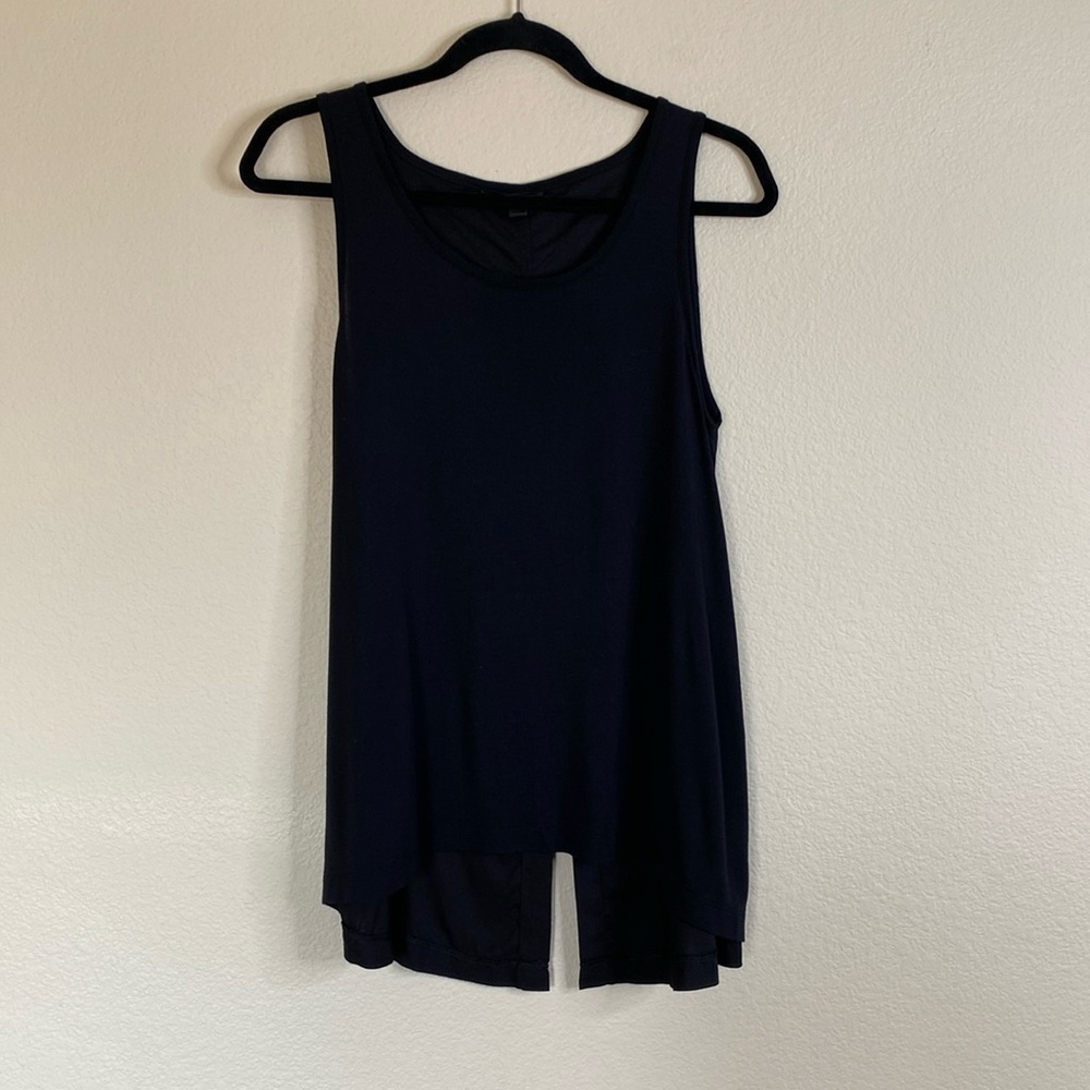 Banana Republic tank top women’s small black EUC